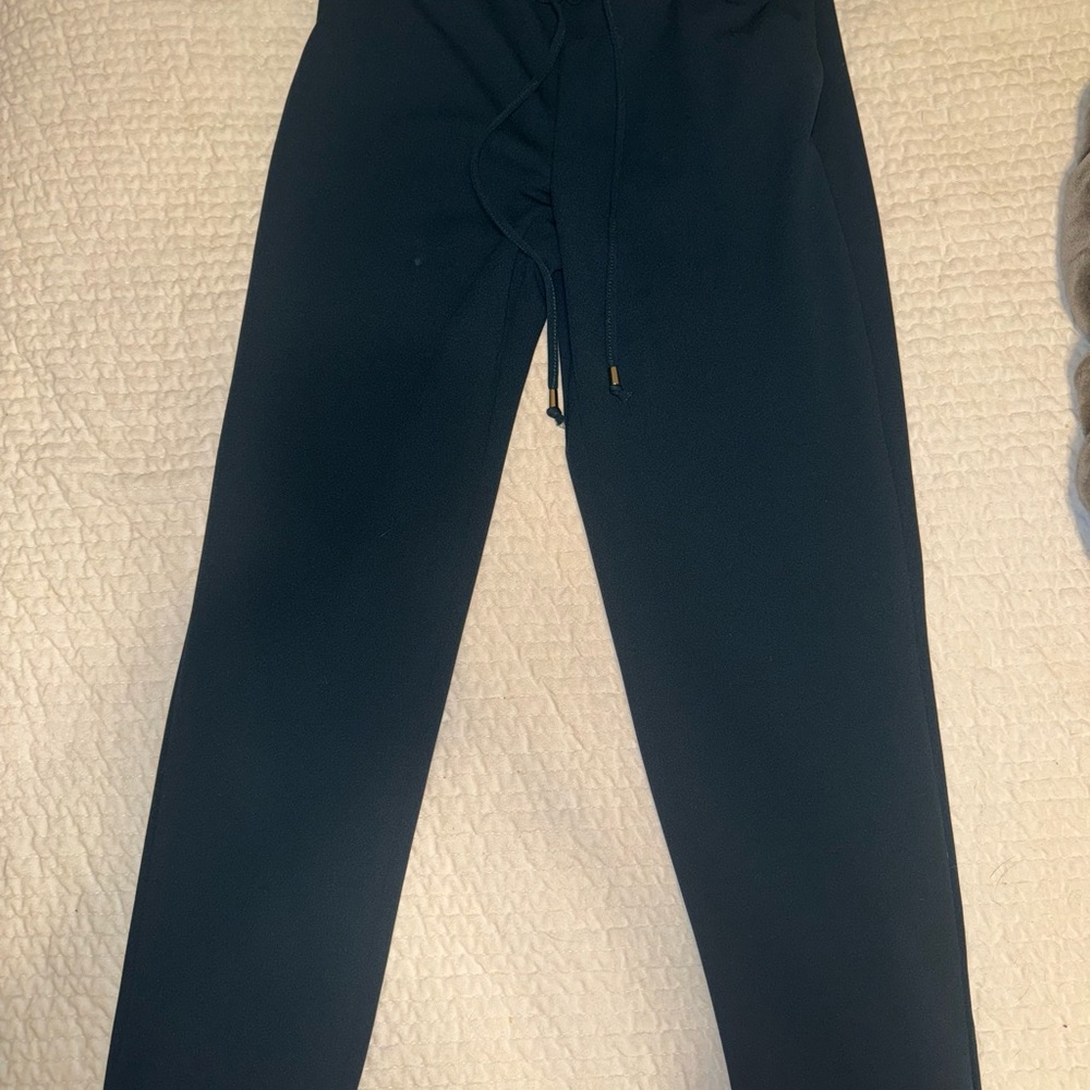 BBJ Los Angeles Teal Drawstring Joggers